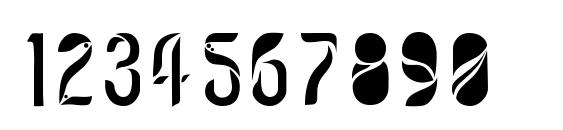 Lvdc romantic9 Font, Number Fonts