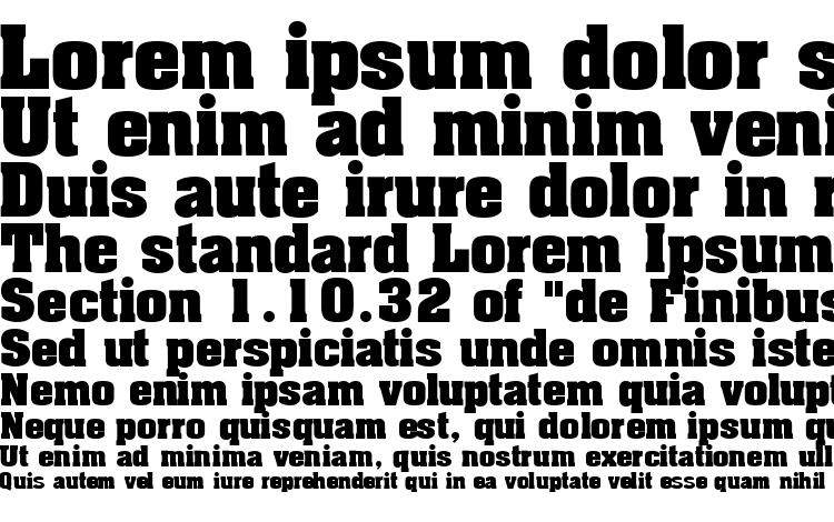 specimens Lxr font, sample Lxr font, an example of writing Lxr font, review Lxr font, preview Lxr font, Lxr font