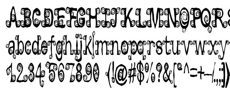 glyphs Lyarith font, сharacters Lyarith font, symbols Lyarith font, character map Lyarith font, preview Lyarith font, abc Lyarith font, Lyarith font