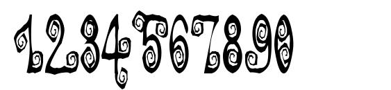 Lyarith Font, Number Fonts