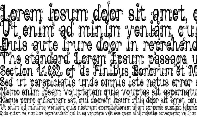 specimens Lyarith font, sample Lyarith font, an example of writing Lyarith font, review Lyarith font, preview Lyarith font, Lyarith font