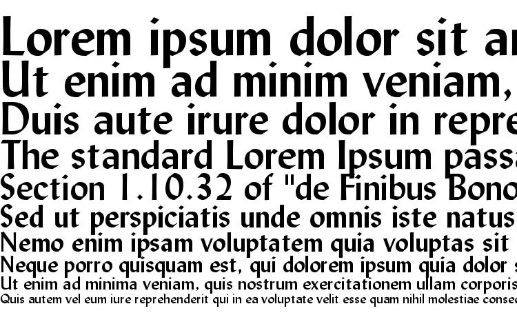 specimens Lydian Bold BT font, sample Lydian Bold BT font, an example of writing Lydian Bold BT font, review Lydian Bold BT font, preview Lydian Bold BT font, Lydian Bold BT font