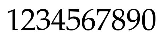 Lymphatic Font, Number Fonts