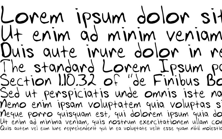 specimens Lynch font, sample Lynch font, an example of writing Lynch font, review Lynch font, preview Lynch font, Lynch font
