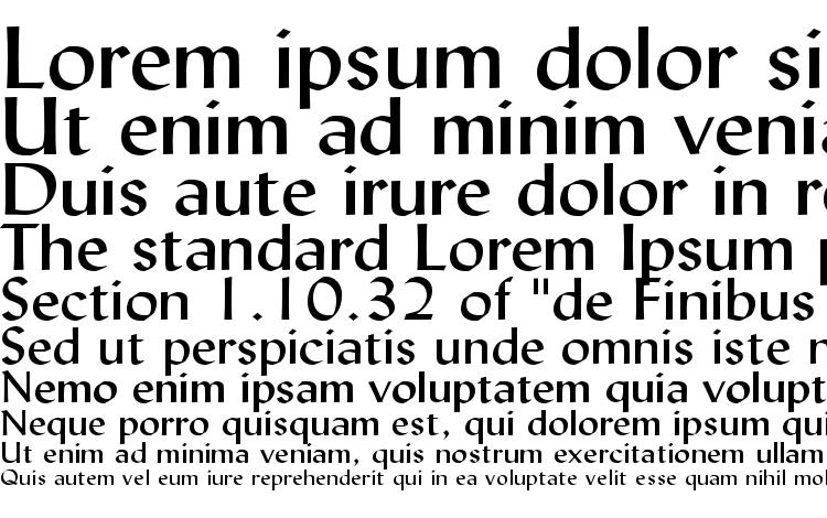 specimens Lynda Wide Normal font, sample Lynda Wide Normal font, an example of writing Lynda Wide Normal font, review Lynda Wide Normal font, preview Lynda Wide Normal font, Lynda Wide Normal font