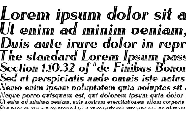 specimens LyndseyInline Regular font, sample LyndseyInline Regular font, an example of writing LyndseyInline Regular font, review LyndseyInline Regular font, preview LyndseyInline Regular font, LyndseyInline Regular font