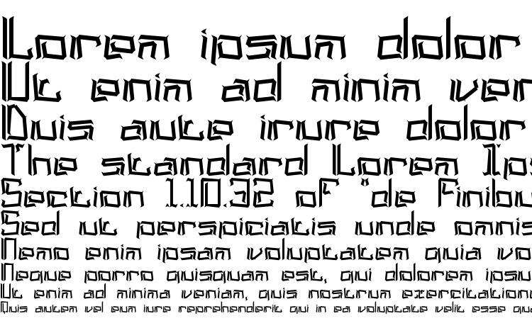 specimens Lyneous BRK font, sample Lyneous BRK font, an example of writing Lyneous BRK font, review Lyneous BRK font, preview Lyneous BRK font, Lyneous BRK font