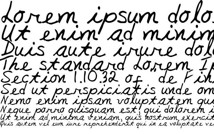 specimens Lynne Regular font, sample Lynne Regular font, an example of writing Lynne Regular font, review Lynne Regular font, preview Lynne Regular font, Lynne Regular font