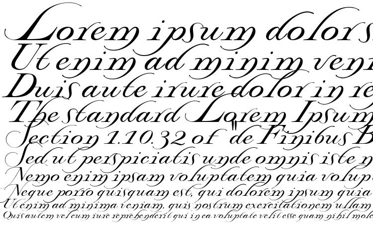 specimens Lysandria font, sample Lysandria font, an example of writing Lysandria font, review Lysandria font, preview Lysandria font, Lysandria font