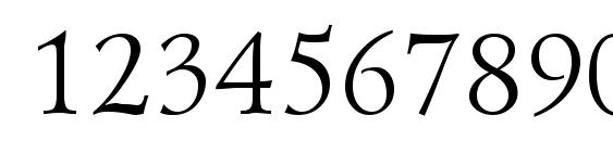 Lzr45 c Font, Number Fonts