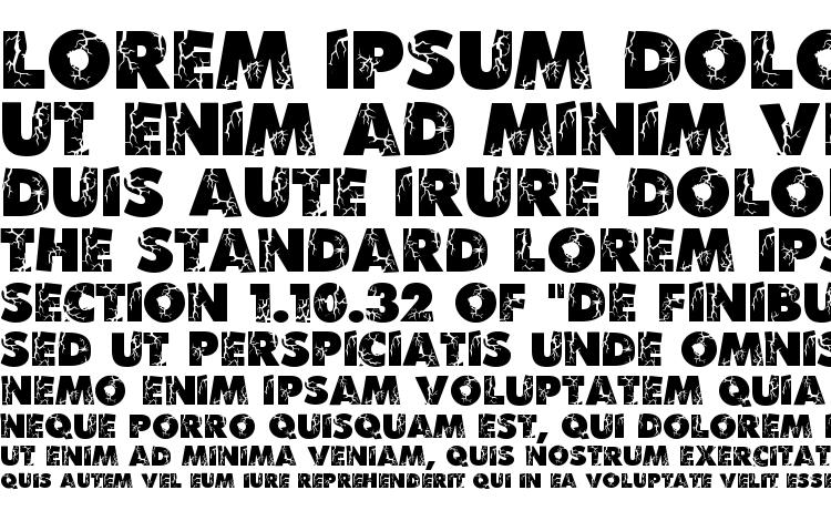 specimens m Ben Krush font, sample m Ben Krush font, an example of writing m Ben Krush font, review m Ben Krush font, preview m Ben Krush font, m Ben Krush font