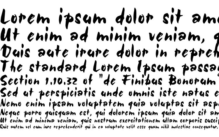 specimens m Bolid font, sample m Bolid font, an example of writing m Bolid font, review m Bolid font, preview m Bolid font, m Bolid font
