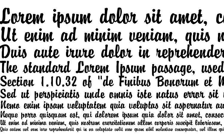 specimens m Brody font, sample m Brody font, an example of writing m Brody font, review m Brody font, preview m Brody font, m Brody font