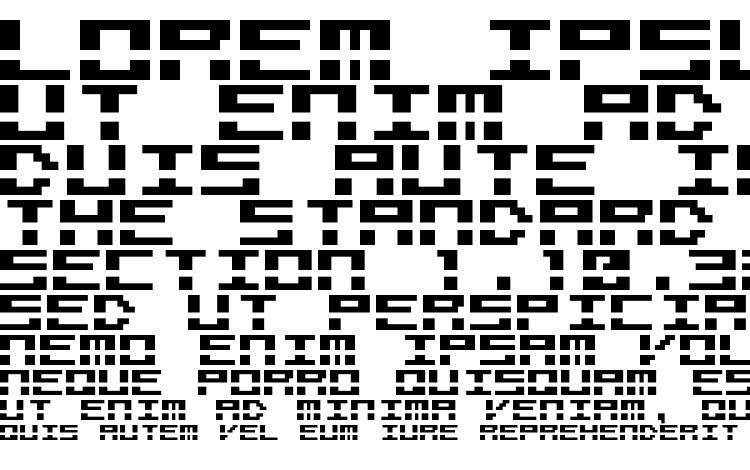 specimens M40 bitline font, sample M40 bitline font, an example of writing M40 bitline font, review M40 bitline font, preview M40 bitline font, M40 bitline font