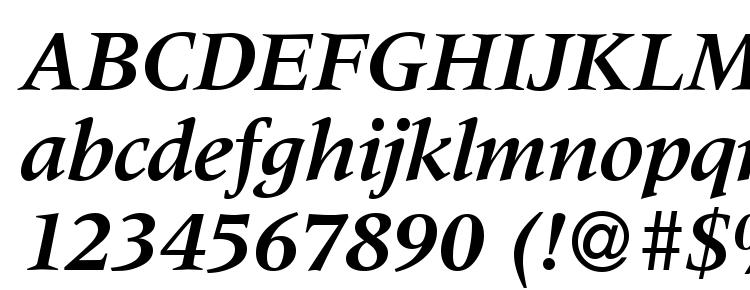 glyphs M690 Roman BoldItalic font, сharacters M690 Roman BoldItalic font, symbols M690 Roman BoldItalic font, character map M690 Roman BoldItalic font, preview M690 Roman BoldItalic font, abc M690 Roman BoldItalic font, M690 Roman BoldItalic font