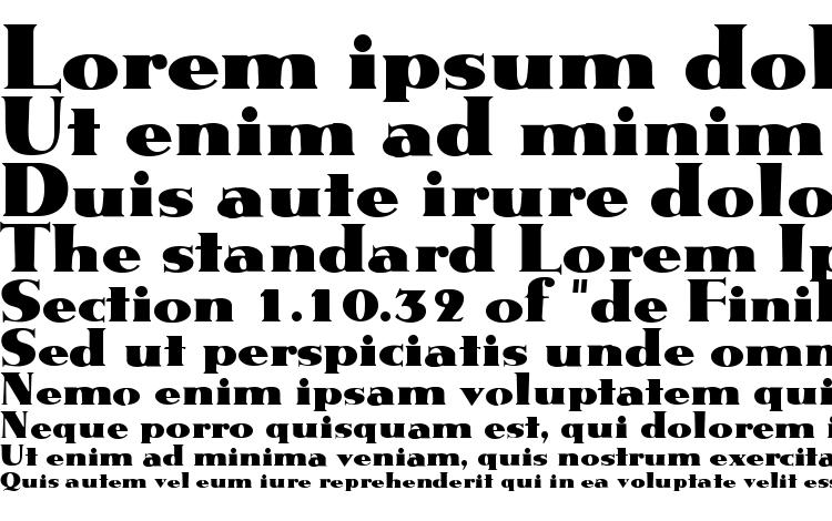 specimens M691 Deco Regular font, sample M691 Deco Regular font, an example of writing M691 Deco Regular font, review M691 Deco Regular font, preview M691 Deco Regular font, M691 Deco Regular font