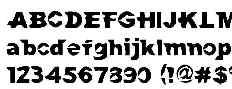 glyphs Mac and sidney font, сharacters Mac and sidney font, symbols Mac and sidney font, character map Mac and sidney font, preview Mac and sidney font, abc Mac and sidney font, Mac and sidney font