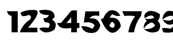 Mac and sidney Font, Number Fonts