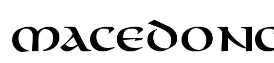 шрифт Macedoncapsssk regular, бесплатный шрифт Macedoncapsssk regular, предварительный просмотр шрифта Macedoncapsssk regular