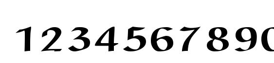 Macedoncapsssk Font, Number Fonts