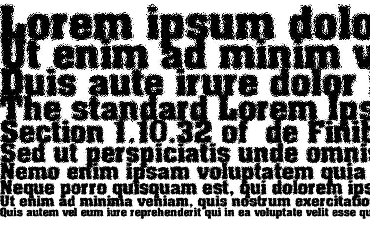 specimens Machauer font, sample Machauer font, an example of writing Machauer font, review Machauer font, preview Machauer font, Machauer font