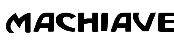 Machiavelli Font, Free Fonts