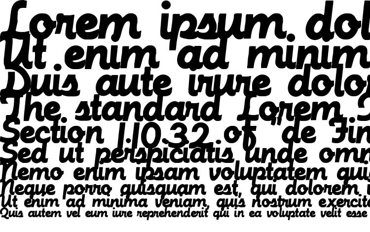 specimens Machinescript font, sample Machinescript font, an example of writing Machinescript font, review Machinescript font, preview Machinescript font, Machinescript font