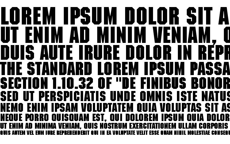 specimens MachineStd Bold font, sample MachineStd Bold font, an example of writing MachineStd Bold font, review MachineStd Bold font, preview MachineStd Bold font, MachineStd Bold font