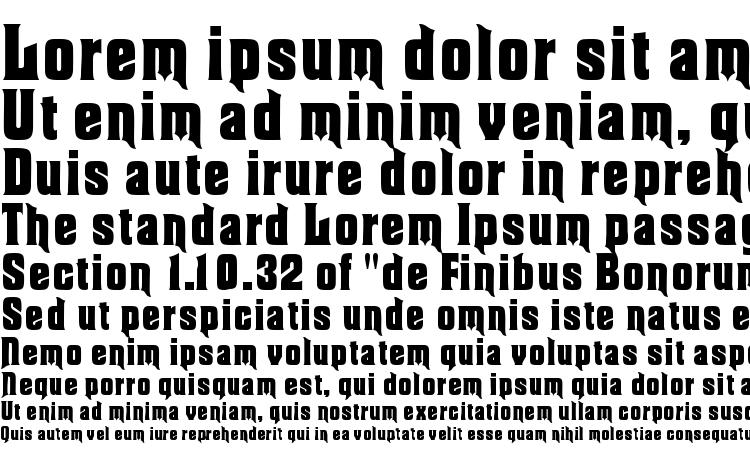 specimens Macklen font, sample Macklen font, an example of writing Macklen font, review Macklen font, preview Macklen font, Macklen font