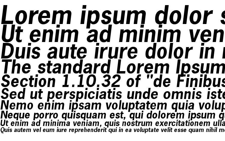 specimens Macro SSi Bold Italic font, sample Macro SSi Bold Italic font, an example of writing Macro SSi Bold Italic font, review Macro SSi Bold Italic font, preview Macro SSi Bold Italic font, Macro SSi Bold Italic font