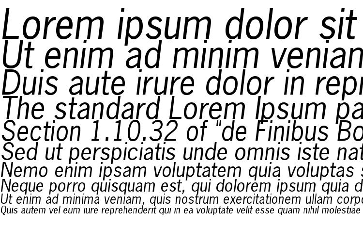 specimens Macro SSi Italic font, sample Macro SSi Italic font, an example of writing Macro SSi Italic font, review Macro SSi Italic font, preview Macro SSi Italic font, Macro SSi Italic font