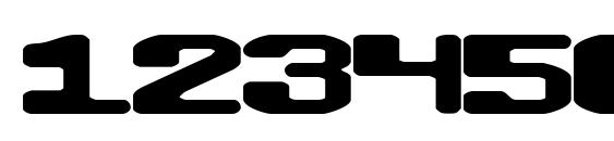 Macropsia (brk) Font, Number Fonts