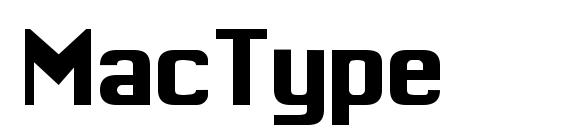 MacType Font