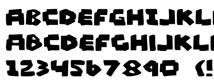 glyphs Mad3 font, сharacters Mad3 font, symbols Mad3 font, character map Mad3 font, preview Mad3 font, abc Mad3 font, Mad3 font