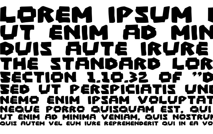 specimens Mad3 font, sample Mad3 font, an example of writing Mad3 font, review Mad3 font, preview Mad3 font, Mad3 font