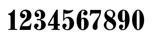 Madeira Cd Medium Regular Font, Number Fonts