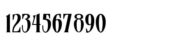 MADELAINE Regular Font, Number Fonts