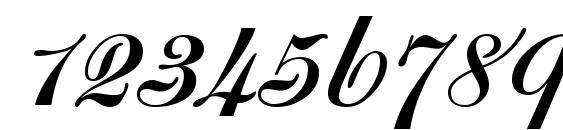 Madisonian bold Font, Number Fonts