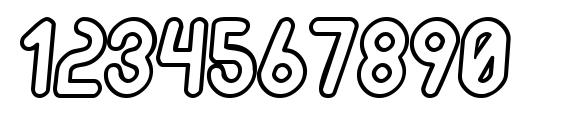 Madscientist p Font, Number Fonts