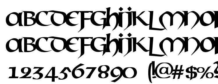 glyphs Mael font, сharacters Mael font, symbols Mael font, character map Mael font, preview Mael font, abc Mael font, Mael font