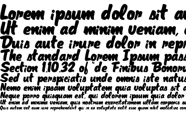 specimens Mag regular font, sample Mag regular font, an example of writing Mag regular font, review Mag regular font, preview Mag regular font, Mag regular font
