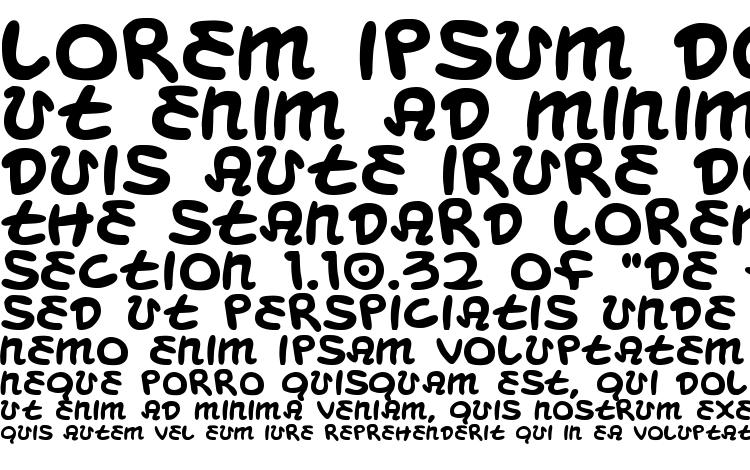 specimens Magic Beans font, sample Magic Beans font, an example of writing Magic Beans font, review Magic Beans font, preview Magic Beans font, Magic Beans font