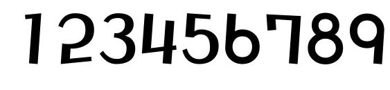 Magic R Font, Number Fonts