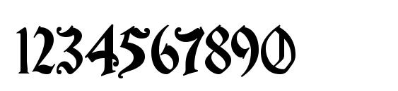 Magic School Two Font, Number Fonts