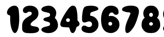 Magical mystery tour Font, Number Fonts
