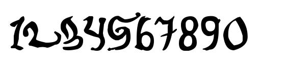 Magna Carta Font, Number Fonts