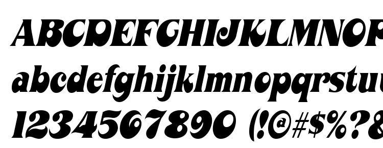 glyphs Mahaney Italic font, сharacters Mahaney Italic font, symbols Mahaney Italic font, character map Mahaney Italic font, preview Mahaney Italic font, abc Mahaney Italic font, Mahaney Italic font