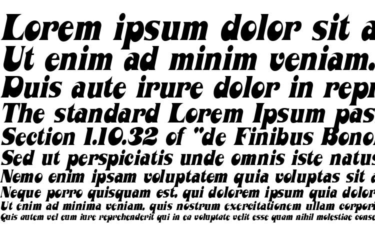 specimens Mahaney Italic font, sample Mahaney Italic font, an example of writing Mahaney Italic font, review Mahaney Italic font, preview Mahaney Italic font, Mahaney Italic font