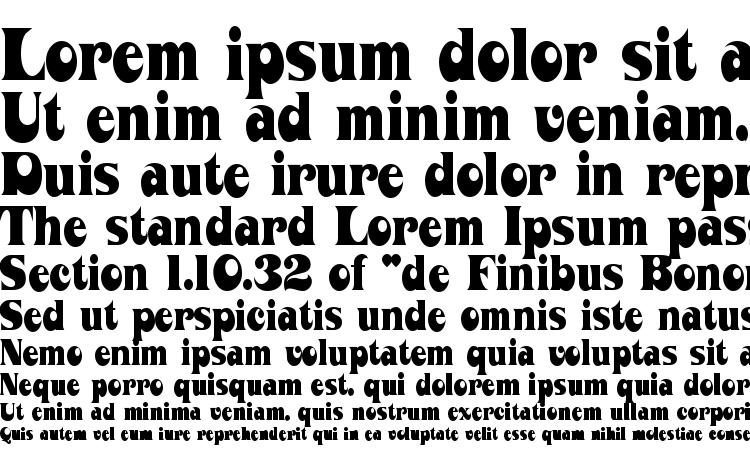 specimens Mahaney Regular font, sample Mahaney Regular font, an example of writing Mahaney Regular font, review Mahaney Regular font, preview Mahaney Regular font, Mahaney Regular font