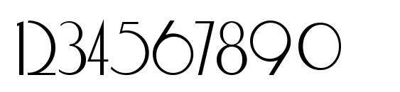 Maharlika Font, Number Fonts